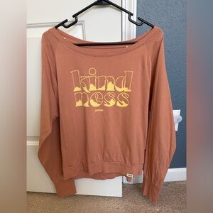 prAna Coral Boat Neck Tee Relaxed Fit Sustainable Casual Pullover